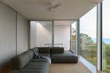 With no TV in the house, the Hay modular sofa facing the view invites quiet contemplation.