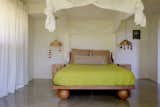 The new main bedroom is a relaxing sanctuary—perfect for hardworking farmers.
