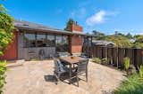 Outdoor Private and sunny patio off the main house  Photo 8 of 10 in El Cerrito Mid-century with ADU by TTL Team Red Oak Realty