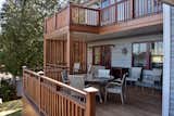 Lake facing deck  Photo 1 of 7 in Lake Champlain Open Concept Lake House by JoAnna Giltner