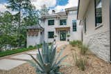 Napa Valley-inspired streetside entry.