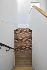 Hallway and Light Hardwood Floor  Photo 14 of 15 in Glen Iris House by Jost Architects