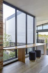 Hallway and Light Hardwood Floor  Photo 15 of 15 in Glen Iris House by Jost Architects