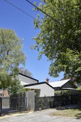 Exterior, Wood Siding Material, House Building Type, Gable RoofLine, and Metal Roof Material  Photo 2 of 15 in Glen Iris House by Jost Architects