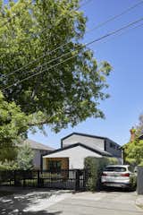 Exterior, Gable RoofLine, Metal Roof Material, House Building Type, and Wood Siding Material  Photo 3 of 15 in Glen Iris House by Jost Architects