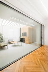 Office, Study Room Type, Medium Hardwood Floor, and Chair Meeting room   Photo 3 of 16 in ESPACIO H71 by Junio Studio