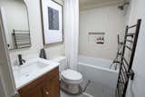 Newly-renovated bathrooms - Master bathroom with soaking tub and Matisse reproduction