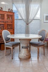 Art Table with stones by Alex Designes NM 