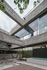 Beams crossing