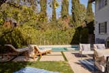 Outdoor, Pavers Patio, Porch, Deck, Plunge Pools, Tubs, Shower, Small Patio, Porch, Deck, Concrete Patio, Porch, Deck, and Back Yard Backyard Makeover in Sherman Oaks, CA  Photo 6 of 6 in Backyard Makeover in Sherman Oaks, CA by Yardzen