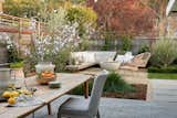 Organic style backyard designed by Yardzen