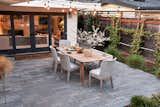 Outdoor Organic style backyard designed by Yardzen  Photo 6 of 11 in Organic Style Backyard Built for Entertaining by Yardzen