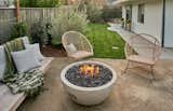 Organic style backyard designed by Yardzen