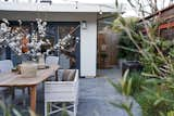 Organic style backyard designed by Yardzen