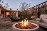 Organic style backyard designed by Yardzen