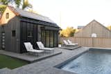 Outdoor, Large Pools, Tubs, Shower, and Back Yard Modern backyard for Boulder, CO family   Photo 4 of 13 in Modern Boulder Backyard with Pool House by Yardzen