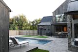 Outdoor Modern backyard for Boulder, CO family   Photo 11 of 13 in Modern Boulder Backyard with Pool House by Yardzen
