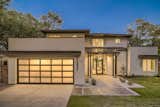 Front Elevation reveals clean lines and understated elegance