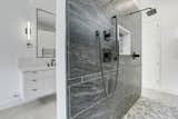 Walk-in, Walk-out Shower Wall