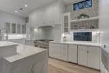 Gourmet Kitchen with lower microwave for easy access