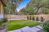 Private Yoga Yard off Master Bedroom