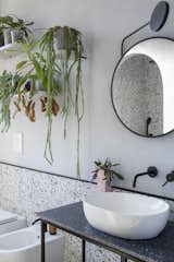 Bath Room, Marble Counter, Vessel Sink, and Terrazzo Floor Bathroom, detail  Photo 18 of 20 in Fabula's house by Vania Viscardi