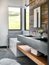 Bath Room  Photo 7 of 10 in Modern Mountain Homestead by Britny Kalule