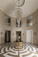 Central Rotonda Style Foyer inspired from Palladian Principles of Ar. Andrea Palladio