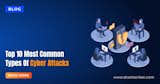 Top 10 Most Common Types Of Cyber Attacks
1. Phishing attacks
2. APT (Advanced Persistent Threats)
3. Malware attacks
4. Spoofing attacks
5. DDoS attacks
6. Supply chain attacks
7. Ransomware attacks
8. Insider threats
9. Cross scripting attacks
10. Identity-based attacks