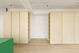 Storage Room, Closet Storage Type, and Cabinet Storage Type  Photo 8 of 12 in Garment District Apartment by Group Projects Architecture