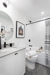 Bath  Photo 3 of 16 in Comfortable, Contemporary Living: High Street Rowhomes at Southlands by PUBLiSH