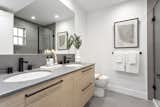 Bath  Photo 6 of 16 in Comfortable, Contemporary Living: High Street Rowhomes at Southlands by PUBLiSH