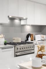 Kitchen  Photo 13 of 16 in Comfortable, Contemporary Living: High Street Rowhomes at Southlands by PUBLiSH
