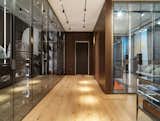 Walk through wardrobe.