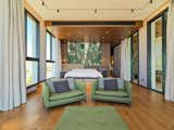 Master bedroom relaxation area.