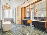 Master bathroom.