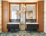 Master bathroom custom vanity.
