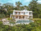 Casa Niri is built into a hillside above the hills of Samara Beach. The terrace is covered in faux palm leaves that will last a lifetime and provide less hospitable environment for critters.