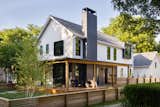 Exterior, Wood Siding Material, Shingles Roof Material, Prefab Building Type, and Gable RoofLine  Photo 6 of 14 in Modular Modern Farmhouse by Hoke Ley