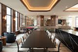 Waterbury House residence amenity lounge