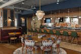 Waterbury Restaurant - bar area, onsite at Waterbury House