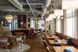 Waterbury Restaurant - dining room, onsite at Waterbury House
