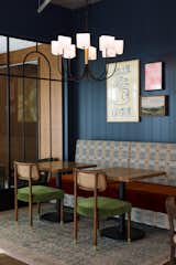 Waterbury Restaurant - dining nook, onsite at Waterbury House