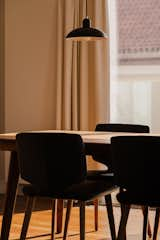 Dining Room  Photo 16 of 37 in Park view apartment where walnut wood plays a leading role by LBWA