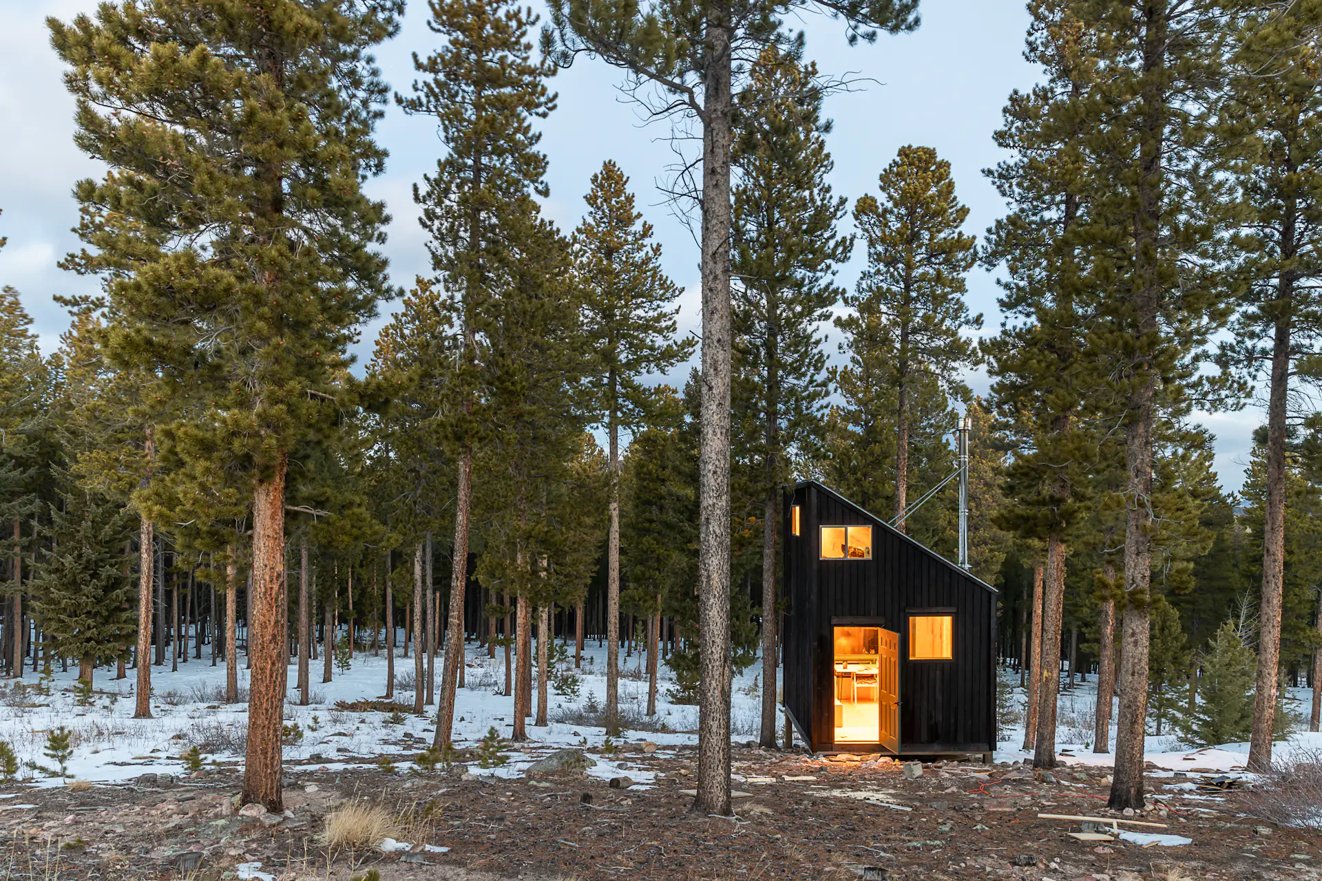 Magnolia Net Zero Carbon Eco Cabin (12 Photos) - Dwell