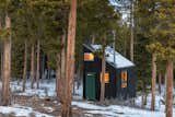 Shed & Studio  Photo 6 of 12 in A Net-Zero Micro Cabin in Colorado Makes a Big Statement About Construction Waste from Magnolia Net Zero Carbon Eco Cabin
