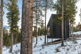 Shed & Studio and Living Space Room Type  Photo 3 of 12 in A Net-Zero Micro Cabin in Colorado Makes a Big Statement About Construction Waste from Magnolia Net Zero Carbon Eco Cabin