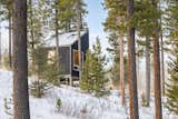  Photo 4 of 12 in A Net-Zero Micro Cabin in Colorado Makes a Big Statement About Construction Waste from Magnolia Net Zero Carbon Eco Cabin