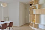 Bookcase  Photo 7 of 25 in Apartment with a Library by Olbos Studio