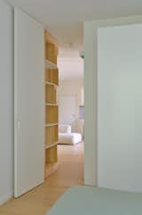Bedroom  Photo 17 of 25 in Apartment with a Library by Olbos Studio